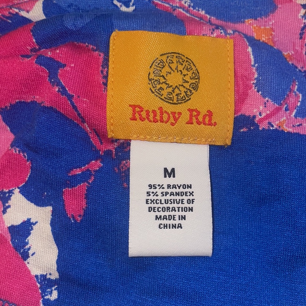 EUC Ruby Rd Tunic - Picture 3 of 4